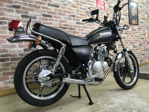 【超低走行！F/Bカメラドラレコ等多数高額カスタム！外装機関極上】スズキ GN125H レスポンス抜群【多数画像動画有】検)YB125 CBF125 GS 超低走行！F/Bカメラドラレコ等多数高額カスタム！外装機関極上