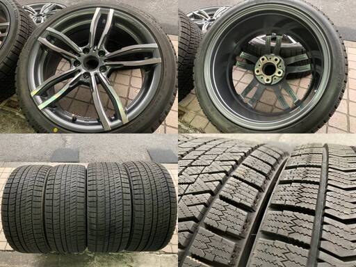 希少！美品♪ BMW M3，M4用 ルフトFF 19インチ スタッドレス