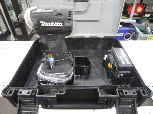 【エコプラス門司店】マキタ　18Vインパクトドライバ　TD171DRGX　中古品　makita