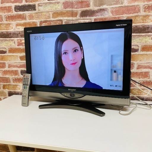 即日受渡可‍♀️ SHARP AQUOS 26V型 液晶テレビ ¥7,50０円