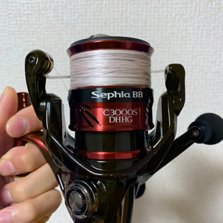 エギングロッド&リールセット SHIMANO セフィアBB