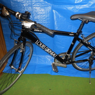 ルイガノRSR-4 黒 サイズ450ミリ