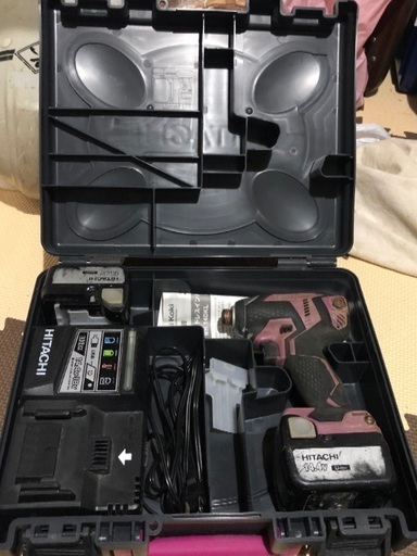 日立 インパクトドライバー 14.4v 中古 6000円