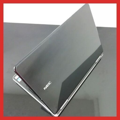 【中古品】NEC ノートPC Win10 Core i5 4GB 500GB