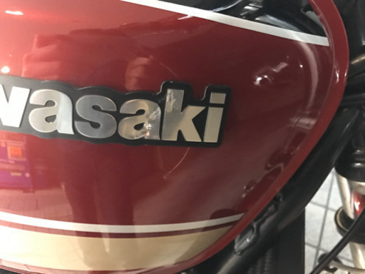 カワサキ ゼファーχ 車体