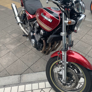 カワサキ ゼファーχ 車体