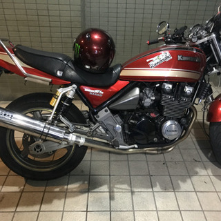 カワサキ ゼファーχ 車体