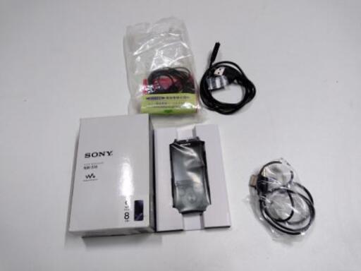 【美品】SONY ソニー Walkman ウォークマン NW-S14K 8GB ブラック