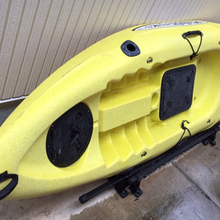 片手でラクラク マリブカヤックス　ミニエックス(フィッシング・ダイブ） 