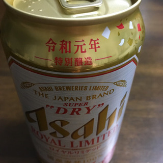 アサヒ  スーパードライ  ビール