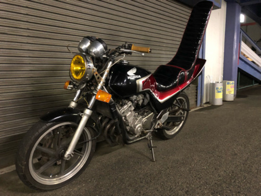 ジェイド250 実働 自賠責付 レストアベース