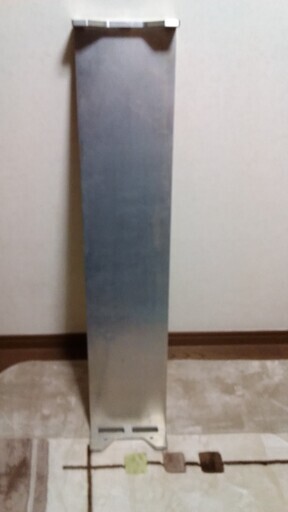 （再値下げ）自作アルミ製モニター台