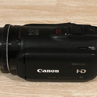 Canon デジタルビデオカメラ iVIS HF G10