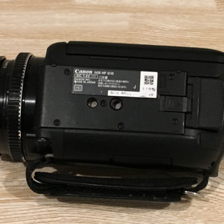 Canon iVIS HF G10 ビデオカメラ 【中古品】 Canon デジタルビデオカメラ iVIS HF G10
