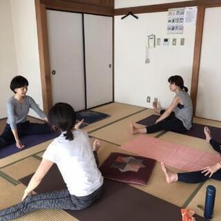 薬剤師によるヨガレッスン@東京都北区上十条