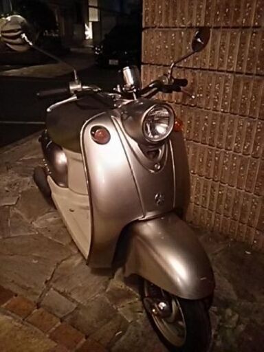 YAMAHA VINO 2サイクル No.3