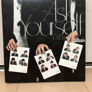 KAT-TUN Ask Yourself 初回限定盤　CD DVD