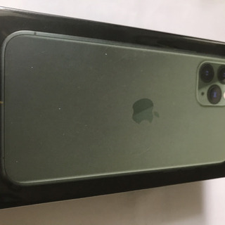 取りに来ていただける方　iPhone 11 pro 256GB 未使用