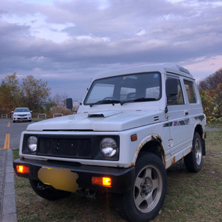 ジムニーja11 Mt 車検付き 札幌発 たまごやき 円山公園のジムニーの中古車 ジモティー