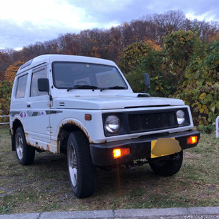 ジムニーja11 MT 車検付き 札幌発