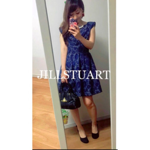 Jillstuart ジルスチュアート ジャガードマーガレットワンピース ミキティ 園田の服 ファッションの中古 古着あげます 譲ります ジモティーで不用品の処分