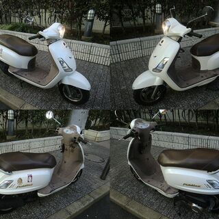 ☆レトロなヨーロピアンスタイル！SYM・FIDDLE-X125☆東京都大田区【下