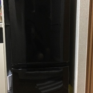 一人暮らしに！MITSUBISHIノンフロン冷蔵庫