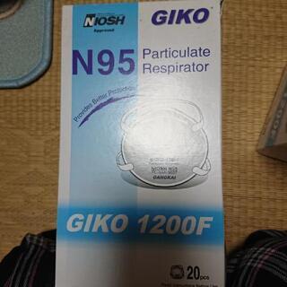 GIKO マスク 19枚＋17枚入り2箱セット 引き取り出来る方のみ