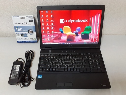 M様購入【連絡中】　☆i5＆SSDで超快適☆　TOSHIBA　dynabook　Satelite　15インチ　Windows10