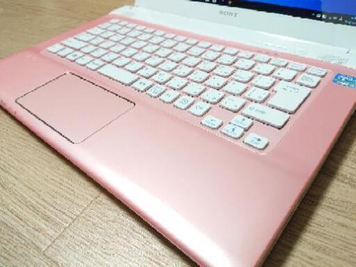Win10】ピンクの SONY VAIO ノートパソコン ♪超美品♪ | noonanwaste.com