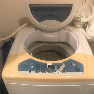 DAEWOO 全自動洗濯機 4.6Kg 予約ボタン付き DWA-...
