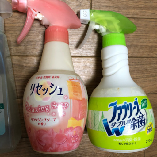 消臭スプレー空容器セット ファブリーズ リセッシュ きれいのミスト 霧吹き2点 ヨッシー 十三の芳香剤 消臭 剤の中古あげます 譲ります ジモティーで不用品の処分 消臭スプレー空容器セット ファブリーズ リセッシュ きれいのミスト 霧吹き2点 ヨッシー 十三の芳香剤 消臭 剤の中古あげます 譲ります ジモティーで不用品の処分