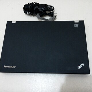 （お取引済み）ThinkPad　T520　15.6インチ液晶ノー...