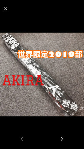 AKIRA カレンダー 2019 缶バッジ付き アキラ