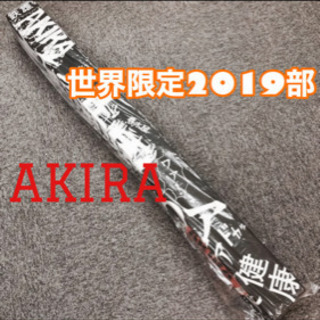 AKIRA カレンダー 2019 缶バッジ付き アキラ