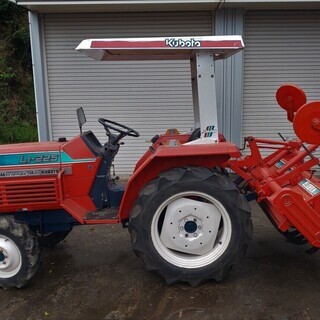 クボタL1802DTトラクター 4WD ディーゼル埼玉県18馬力中古乗用型