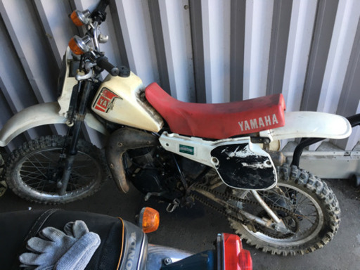 ビンテージモトクロス　yz80