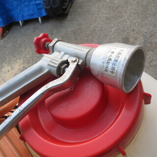 ♪♪　専門店発！　ヤンマー噴霧器　１５リットル　整備済　SHREY500