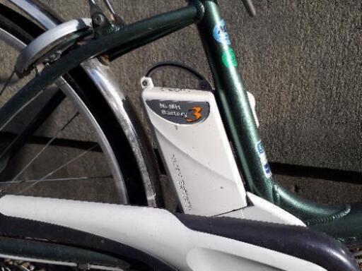 屋内保管しました パナソニック電動アシスト自転車 モッサン 麻生の電動アシスト自転車の中古あげます 譲ります ジモティーで不用品の処分