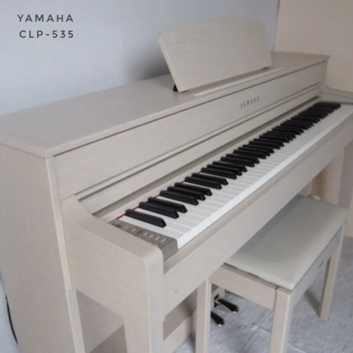 電子ピアノ】ヤマハ CLP-535/2014年製 kinderhouse.id