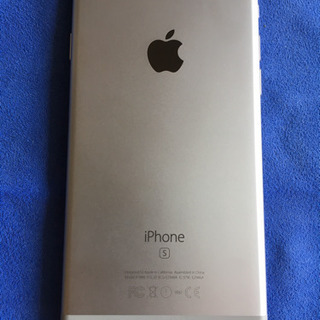 iPhone 6S スペースグレー　SIMフリー64GB iPhone 6s Space Gray 64 GB SIMフリー