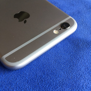 【美品】 iPhone 6s スペースグレー 64GB 【バッテリー100%】 ジャンク品》iPhone 6s 64GB スペースグレー docomo版 【送料無料】