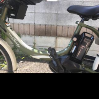 お取引中）今年購入 三人乗り自転車と男の子ヘルメット2つ