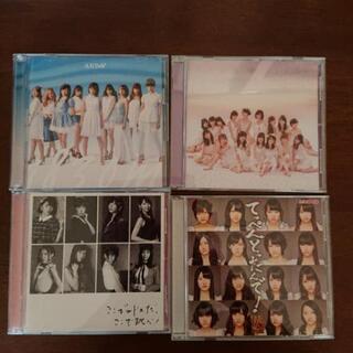 AKB48 NMB48 CD4枚セット