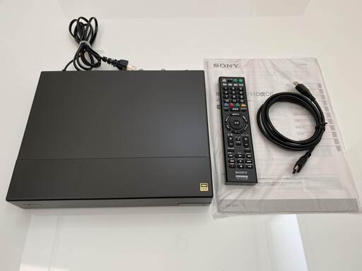 SONY 地上・BS4K・110度CS4Kチューナー DST-SHV1