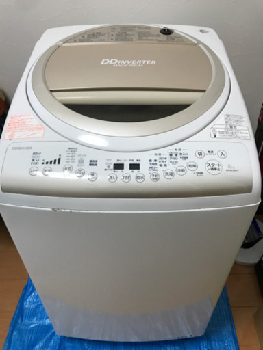 東芝 洗濯機 8kg TOSHIBA AW-8V2M(N)