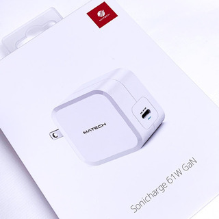 【最新】MATECH Sonicharge 61W USB-C ...