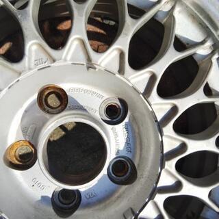 ＢＢＳ  16インチ  6.5j  オフセット40 PDC114.3