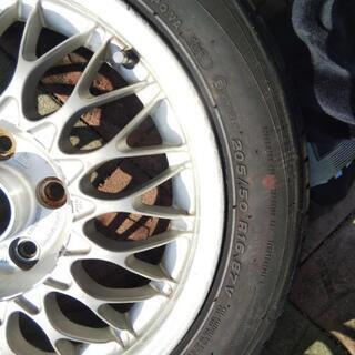 ＢＢＳ  16インチ  6.5j  オフセット40 PDC114.3