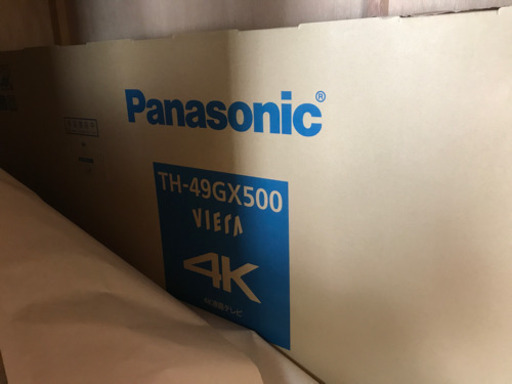 新品Panasonic　ビエラ　TH-49GX500